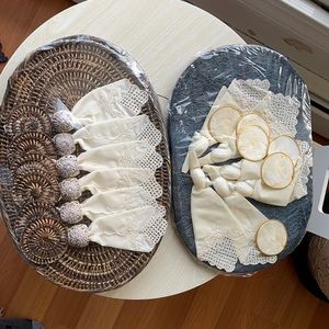 Rattan placemats